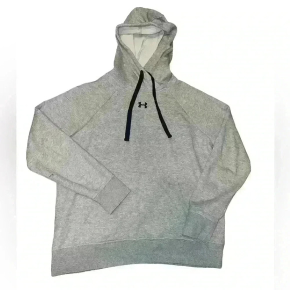 Under Armour Tops - Light Grey Under Armour Hoodie